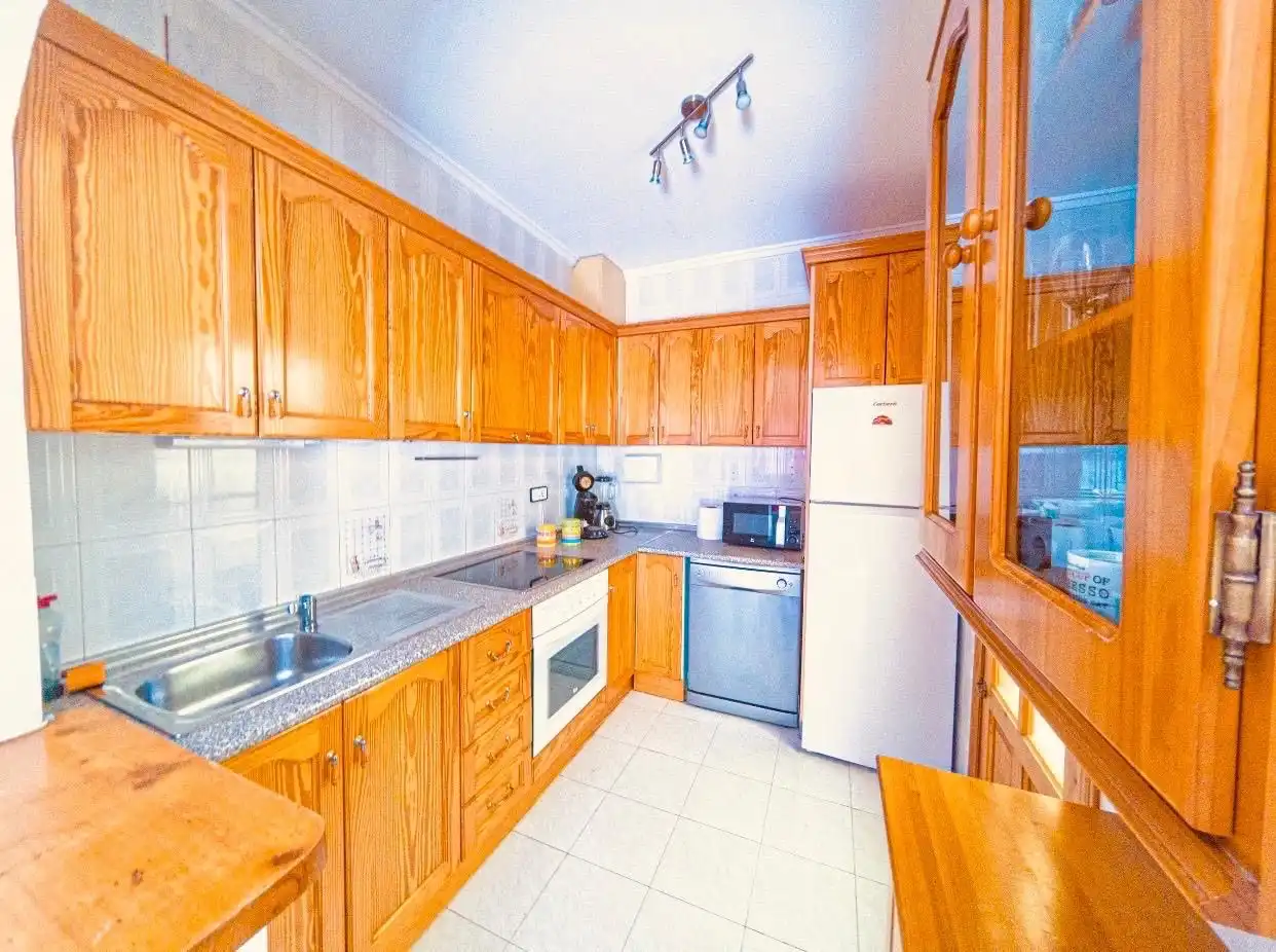 Cocina de Casa o chalet de alquiler en Torrevieja con Aire acondicionado, Calefacción y Terraza