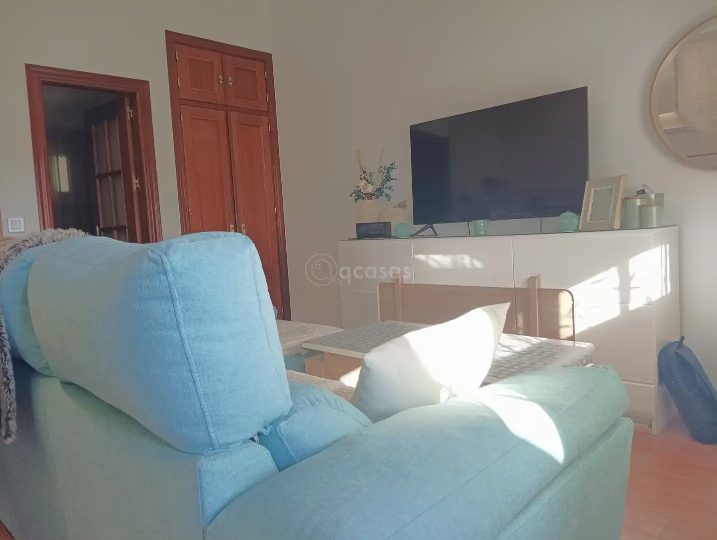 Sala d'estar de Apartament en venda en Torremolinos amb Terrassa, Moblat i Forn
