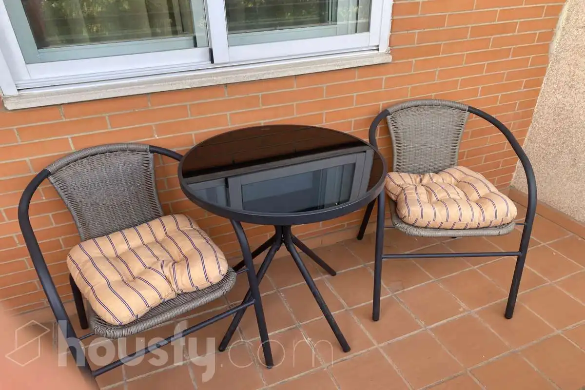 Terrasse von Wohnung zur Miete in Sevilla mit Klimaanlage, Heizung und Terrasse