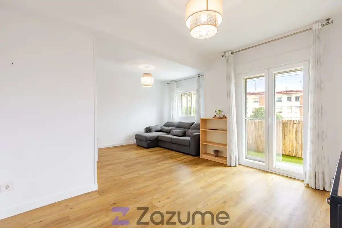 Wohnzimmer von Wohnung zur Miete in Madrid mit Klimaanlage, Heizung und Terrasse