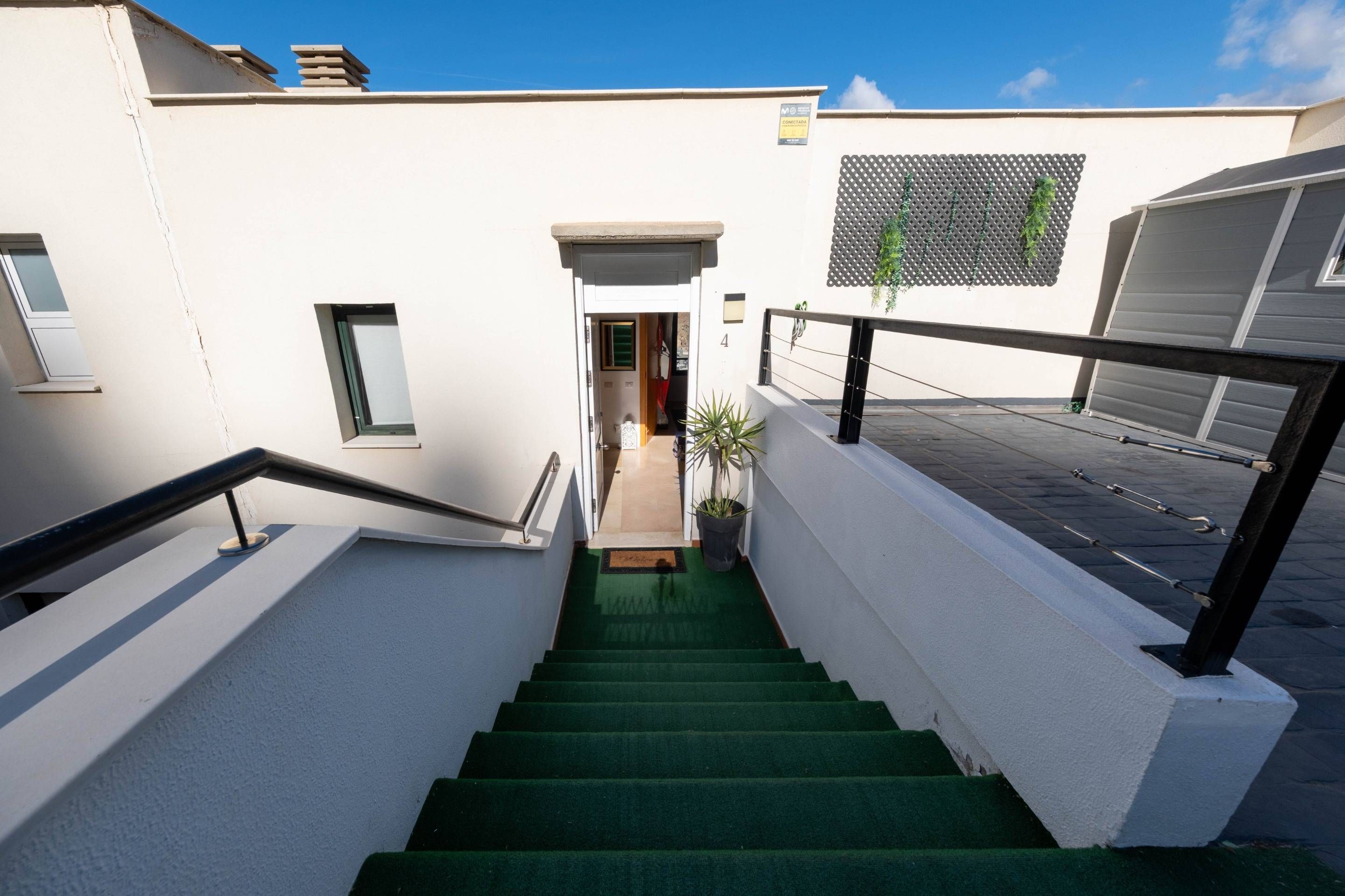 Vista exterior de Casa adosada en venta en Mogán con Jardín privado, Terraza y Trastero