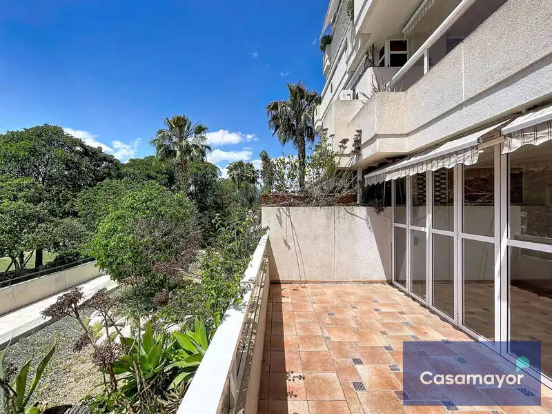 Terraza de Piso en venta en Alicante / Alacant con Aire acondicionado, Calefacción y Jardín privado