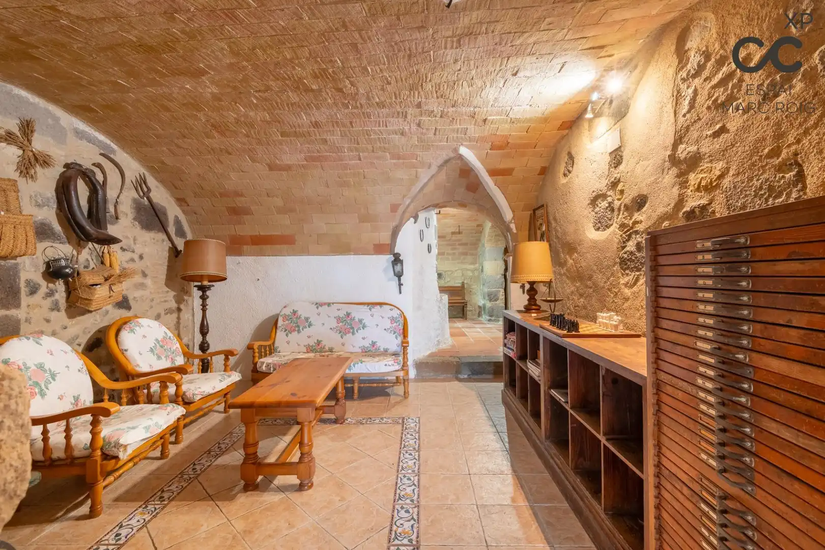 Finca rústica en venta en Siurana con Calefacción, Jardín privado y Terraza