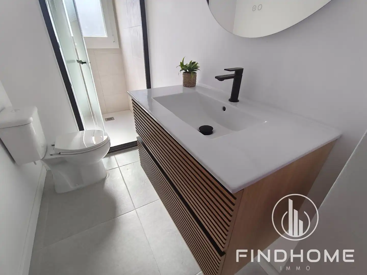 Bathroom of Flat for sale in Empuriabrava  with Furnished
