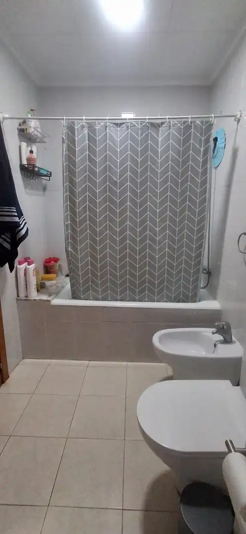 Bathroom of Flat for sale in Cullera  with Air Conditioner, Furnished and Balcony