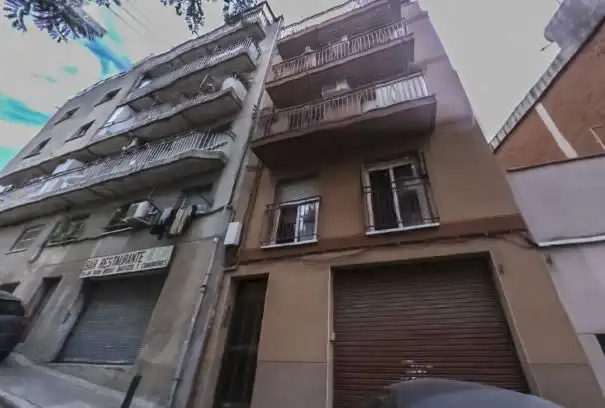 Vista exterior de Pis en venda en Badalona