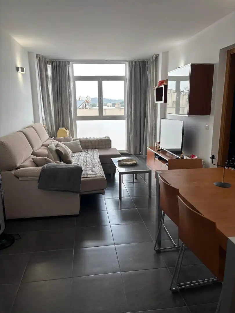 Living room of Flat for sale in Es Mercadal