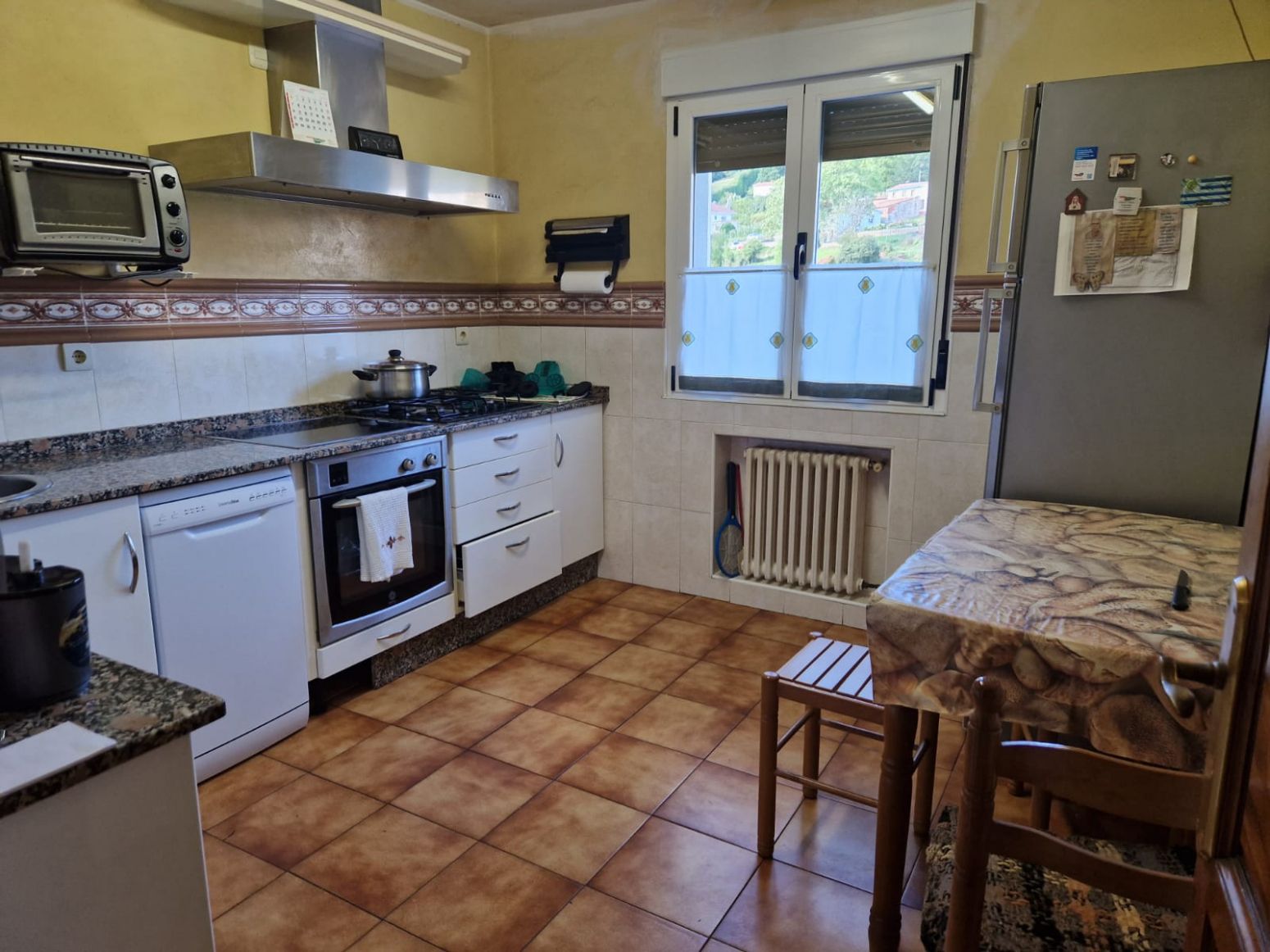 Kitchen of House or chalet for sale in Illas  with Heating and Storage room