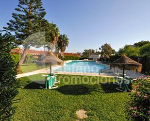 Garden of Single-family semi-detached for sale in Málaga Capital  with Air Conditioner and Terrace