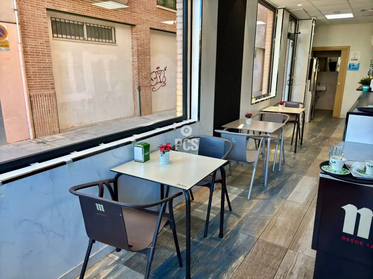 Terrace of Commercial properties for sale in Murcia