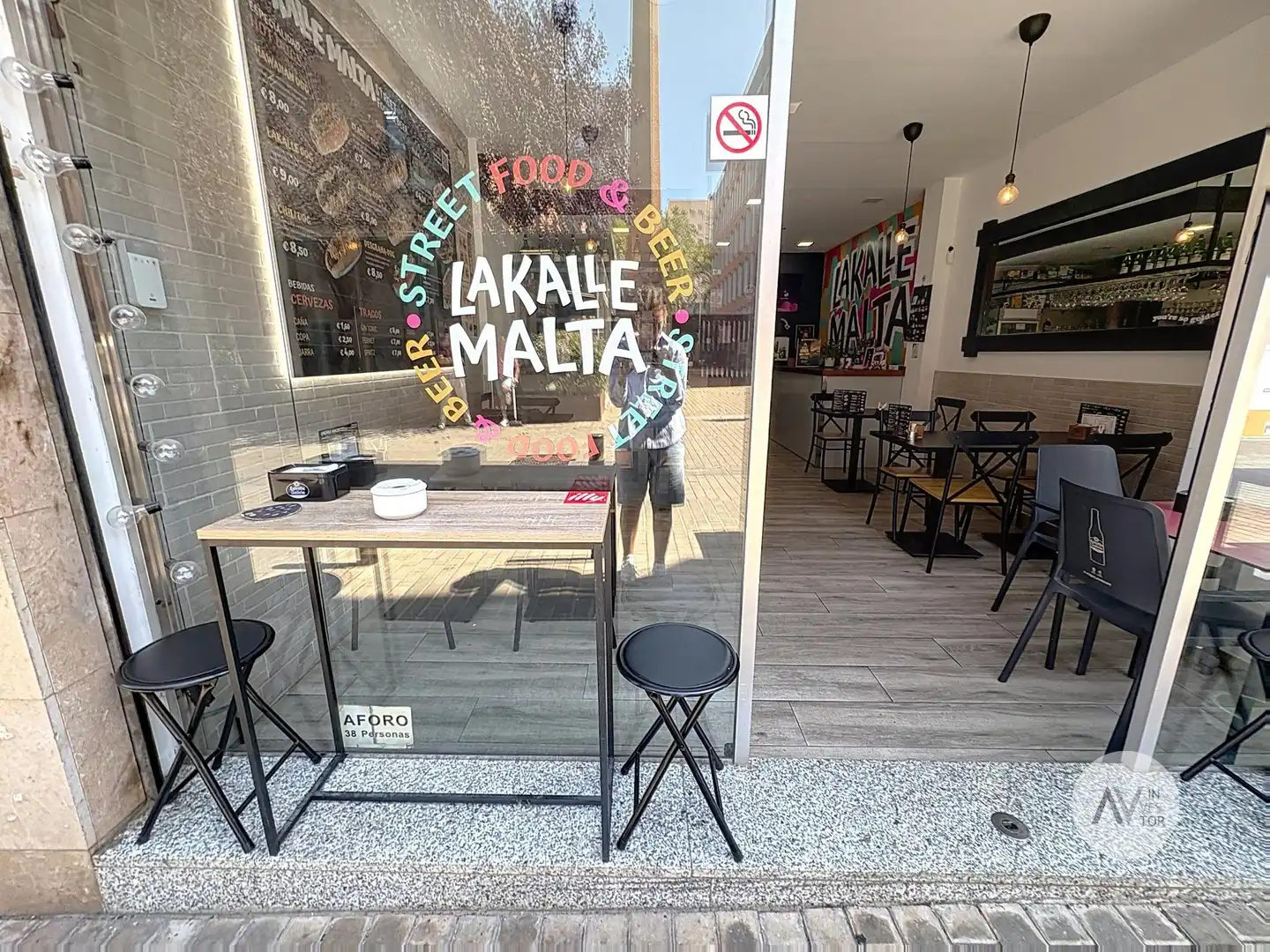 Geschaftsraum zum Verkauf in Barcelona mit Klimaanlage, Terrasse und Möbliert