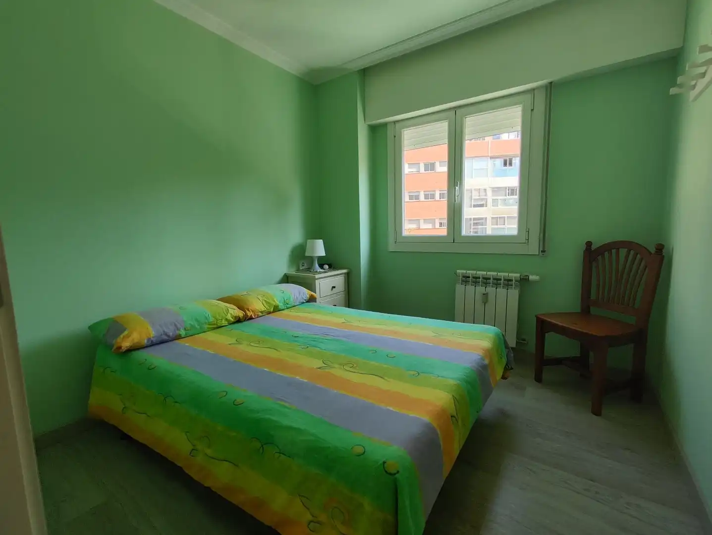 Bedroom of Flat for sale in Vigo   with Private garden, Storage room and Swimming Pool