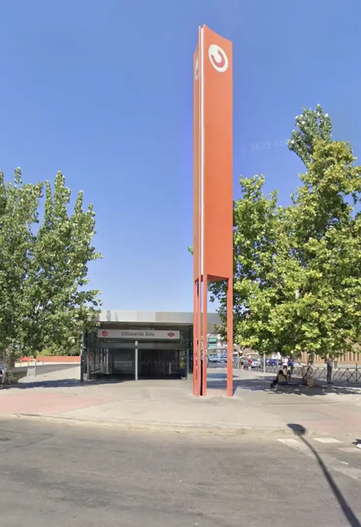 Vista exterior de Piso en venta en Villaverde