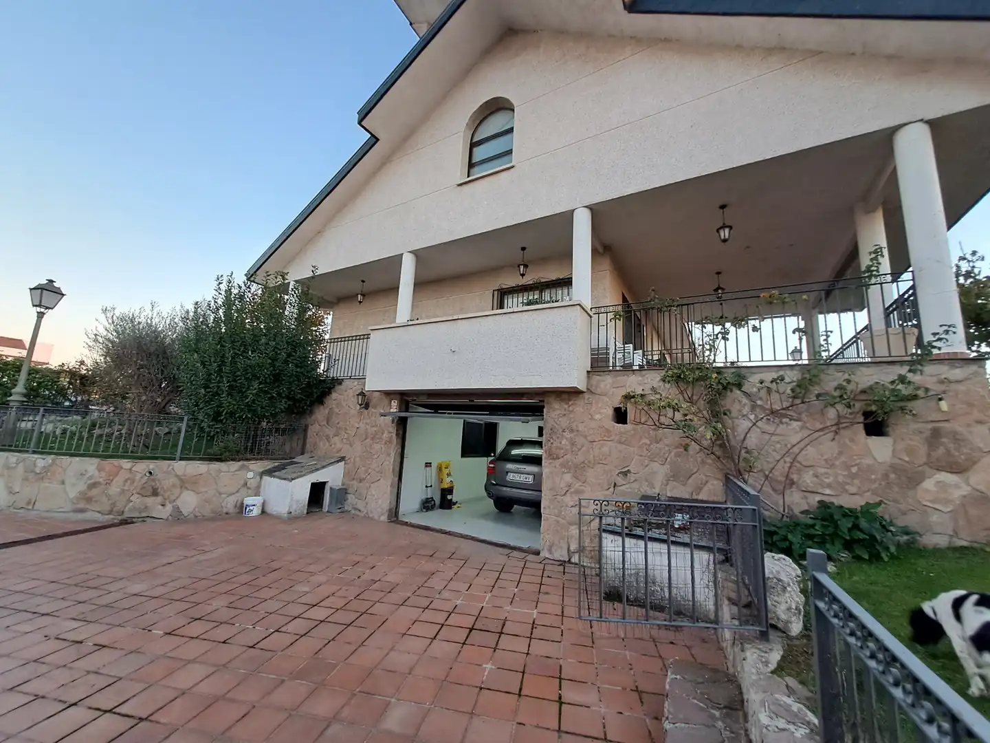 Exterior view of Houses for sale in Aranjuez  with Air Conditioner, Heating and Private garden