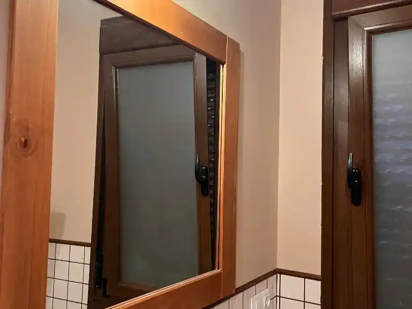 Bathroom of Flat for rent in Pedralba de la Pradería  with Furnished