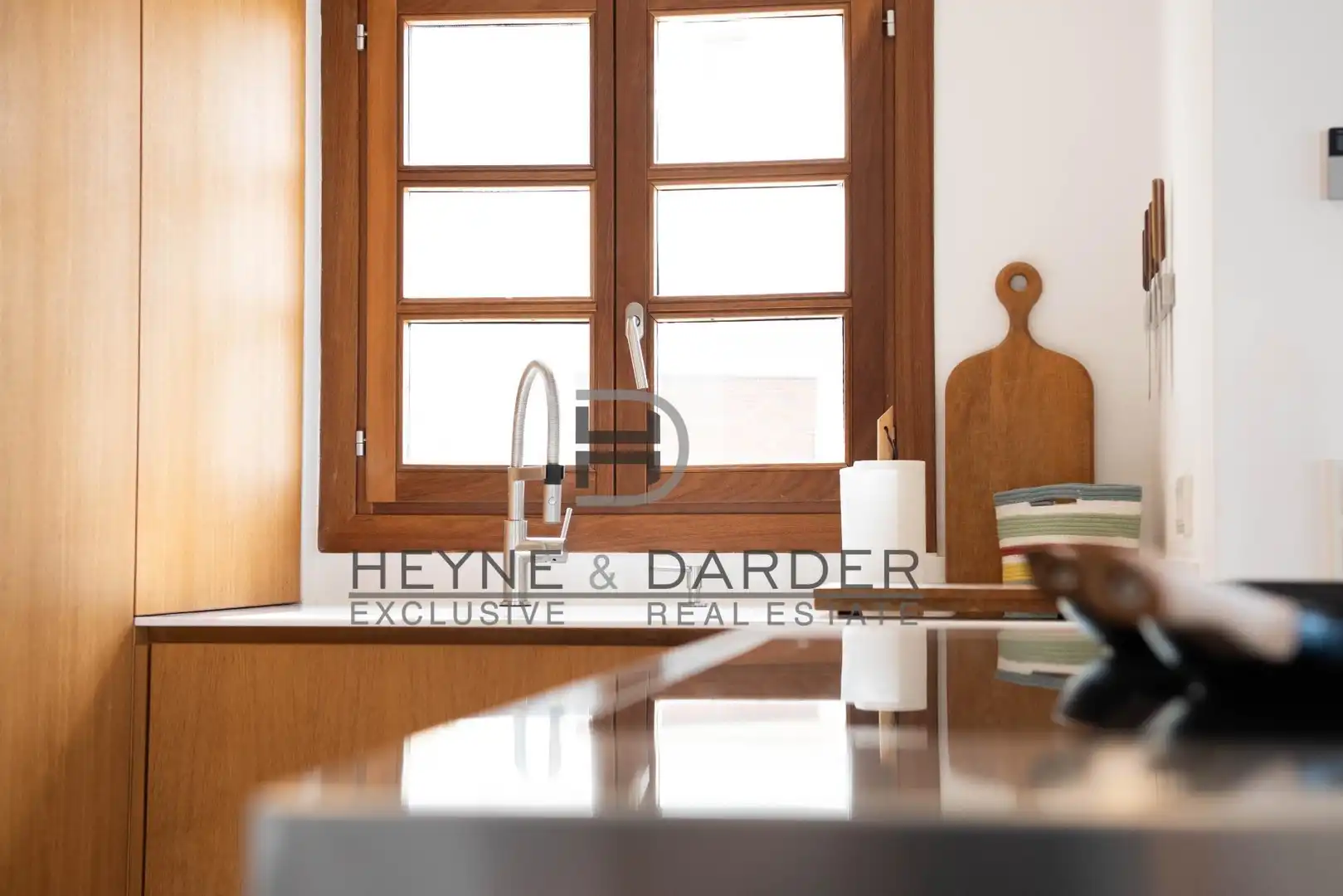 Kitchen of Apartments for sale in Andratx  with Air Conditioner, Heating and Terrace