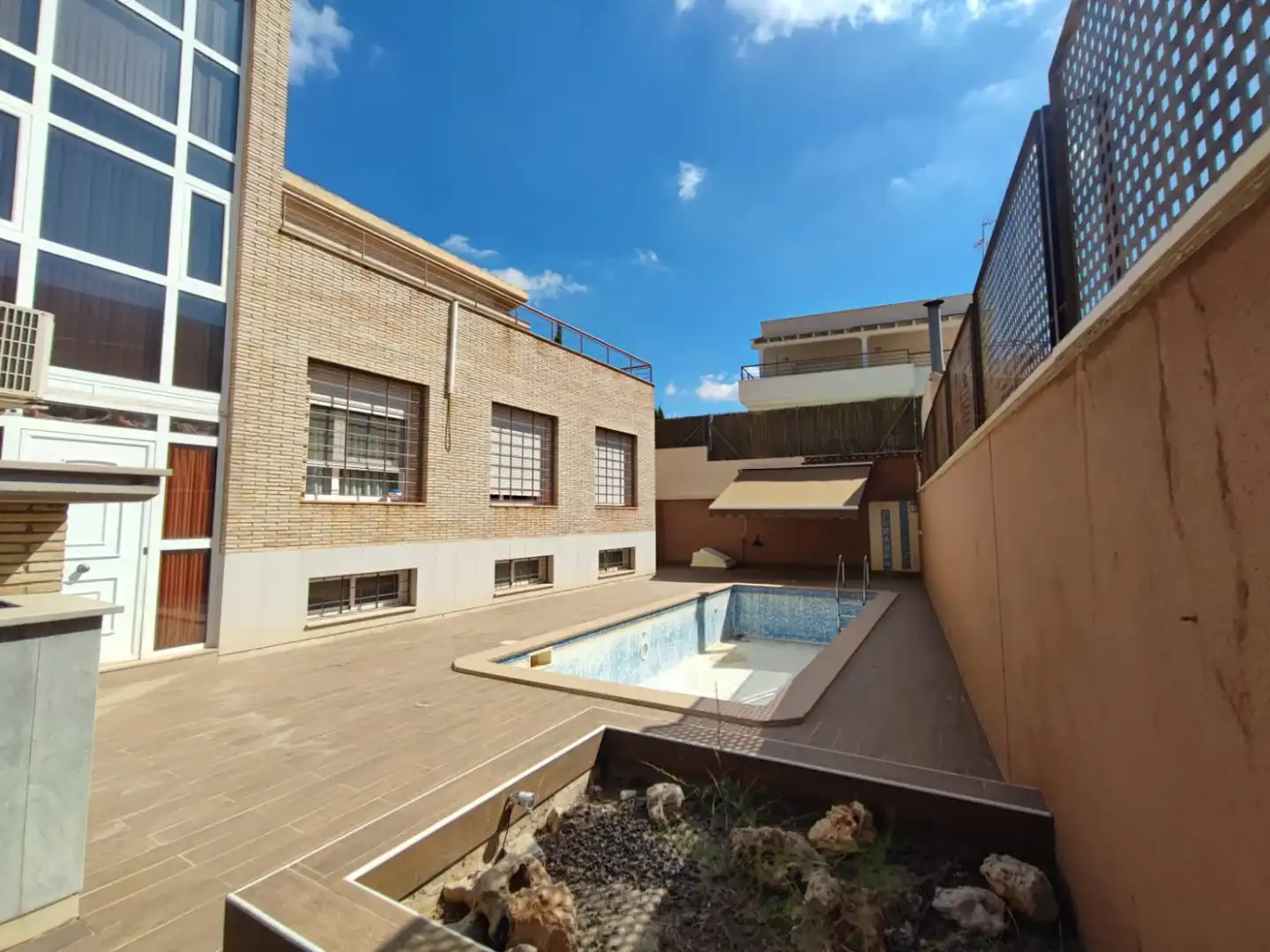 Swimming pool of Houses for sale in  Murcia Capital  with Air Conditioner, Heating and Terrace