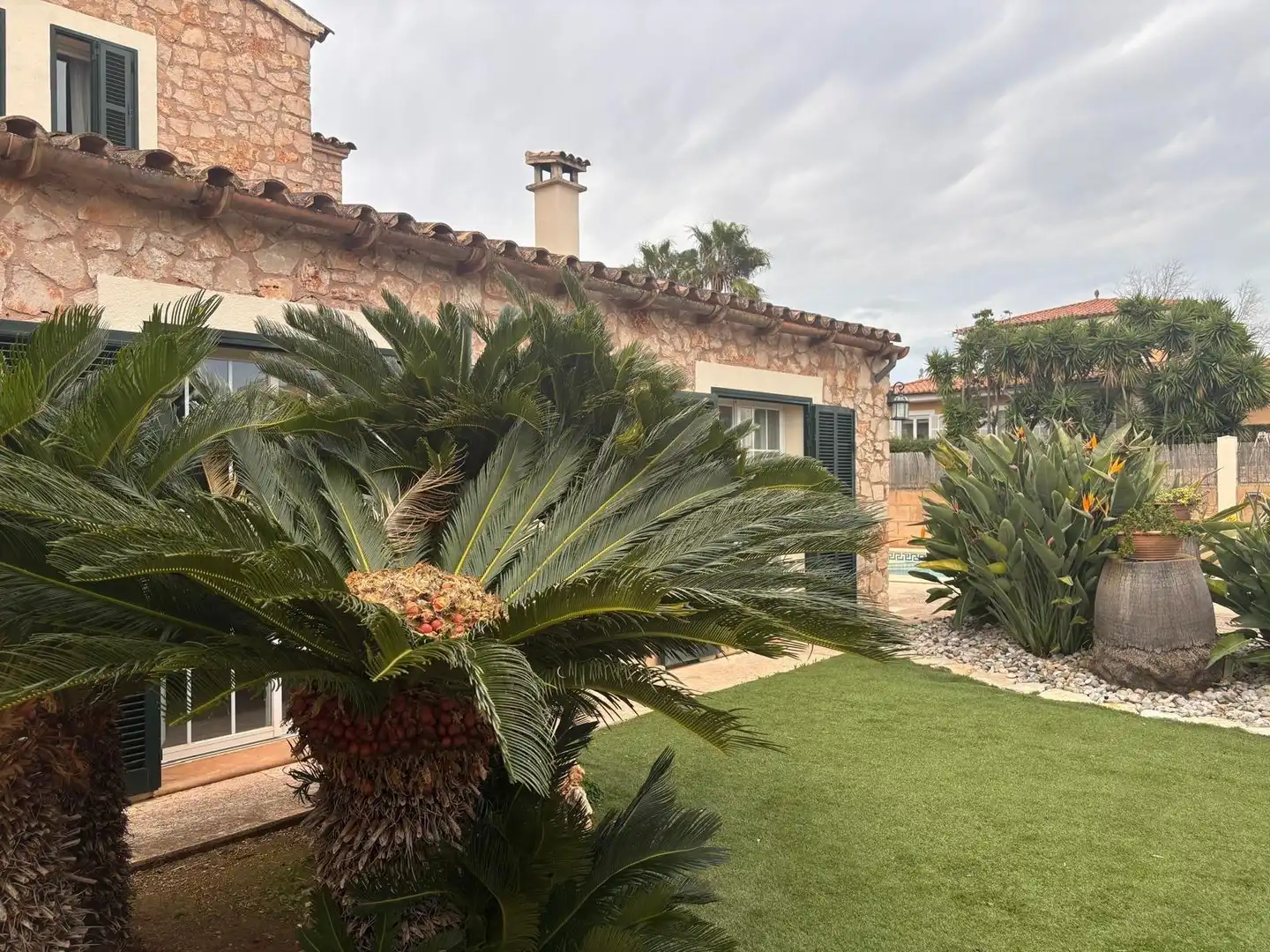 Jardí de Casa o xalet en venda en Marratxí amb Aire condicionat, Calefacció i Jardí privat