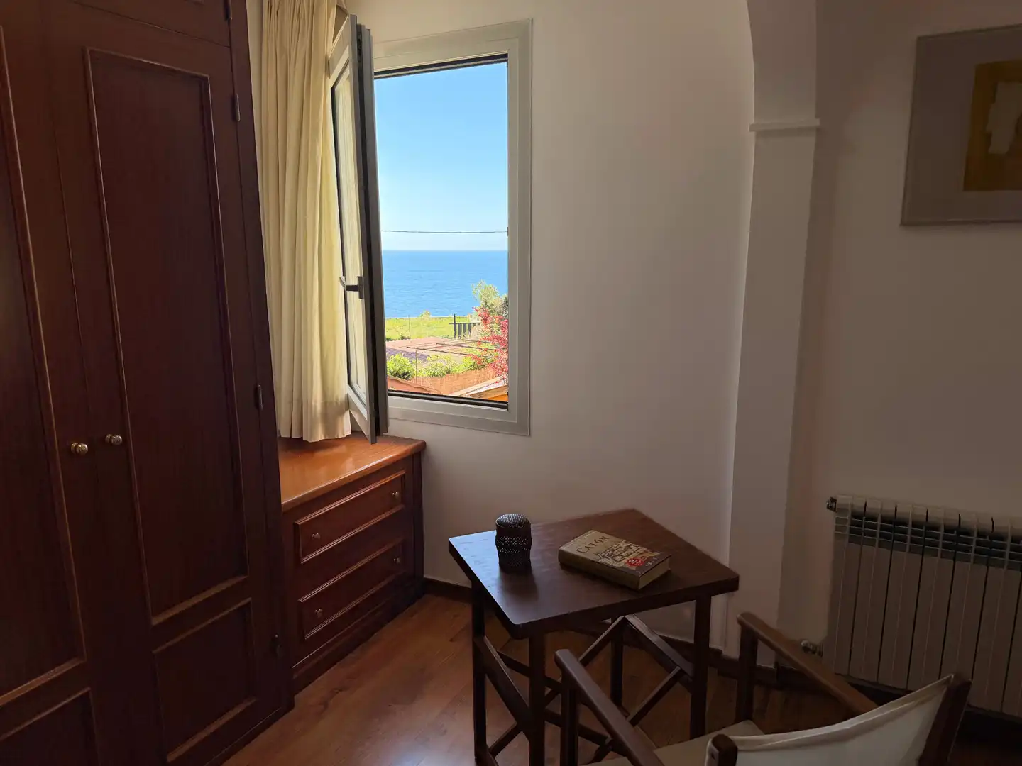 Dormitori de Casa adosada en venda en Sant Feliu de Guíxols amb Calefacció, Jardí privat i Piscina