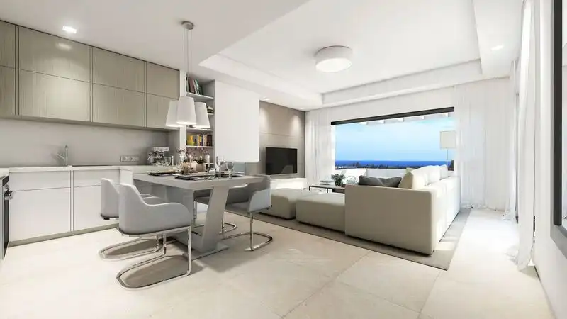 Penthouse mit Pool zum Verkauf in Benahavís pueblo