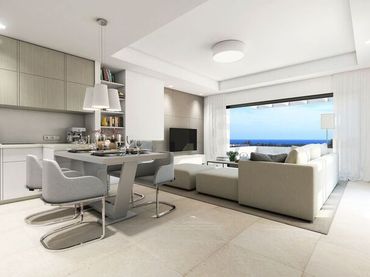 Penthouse mit Pool zum Verkauf in Benahavís pueblo