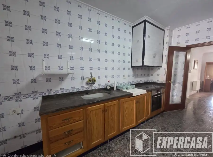 Cocina de Finca rústica en venta en Guadassuar con Terraza