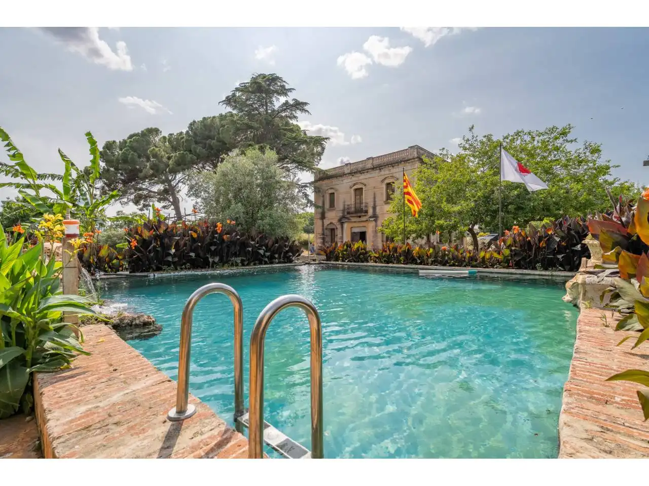 Piscina de Finca rústica en venta en Reus con Jardín privado, Terraza y Piscina