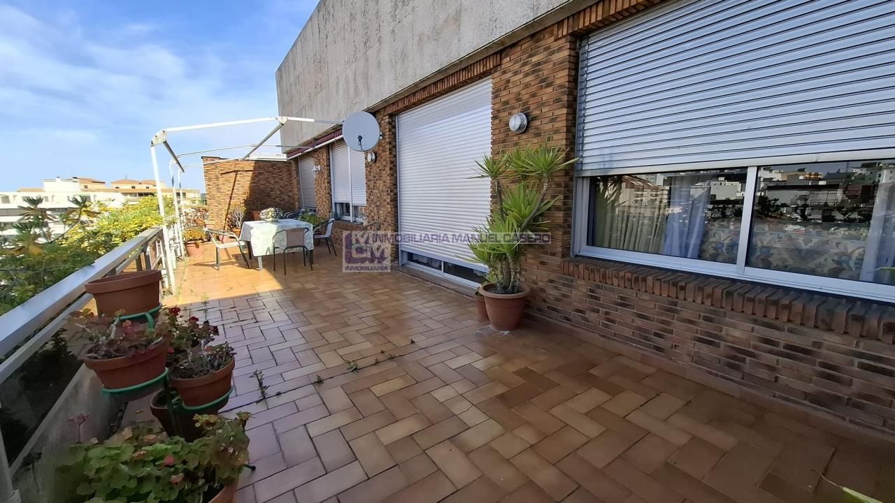 Terrassa de Àtic en venda en Cáceres Capital amb Calefacció, Parquet i Terrassa