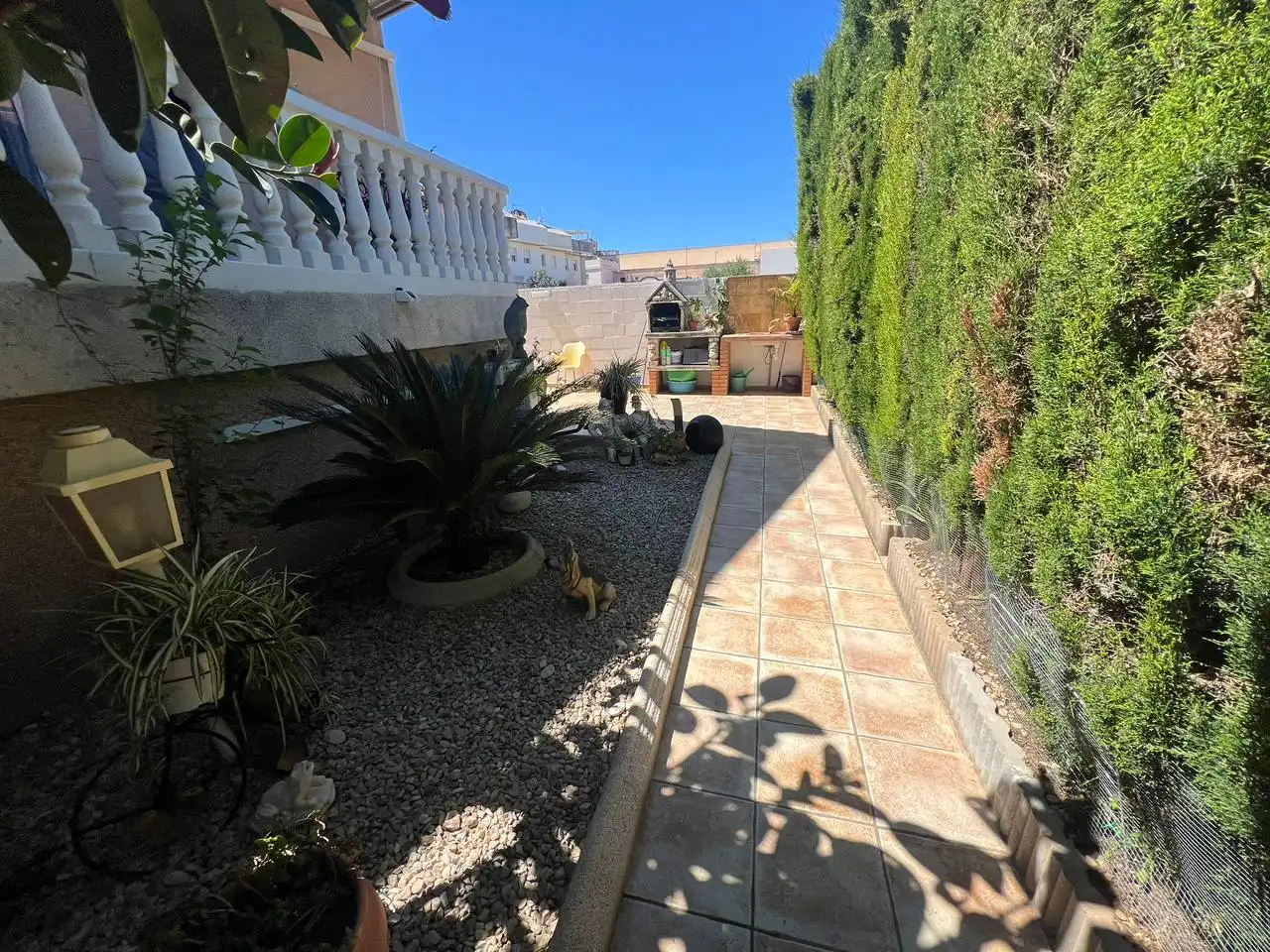 Jardín de Casa o chalet en venta en Beniarjó con Aire acondicionado, Jardín privado y Terraza