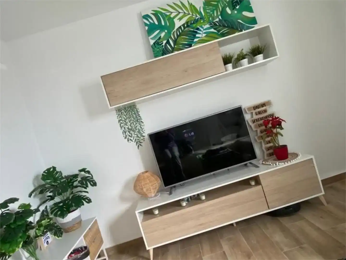 Sala de estar de Local de alquiler en Alicante / Alacant con Aire acondicionado