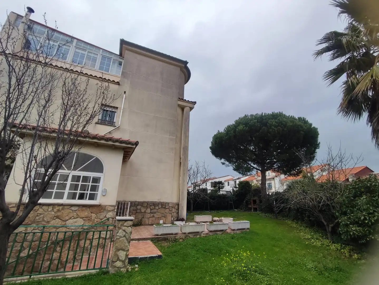 Exterior view of Houses for sale in Plasencia  with Air Conditioner, Heating and Terrace