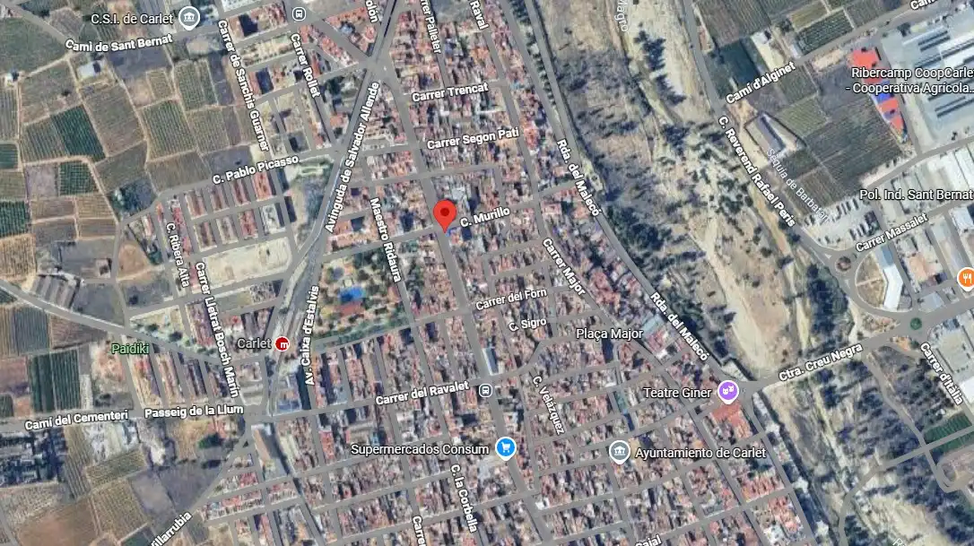Gewerbefläche zum Verkauf in Carrer de Murillo 29, imagen 4