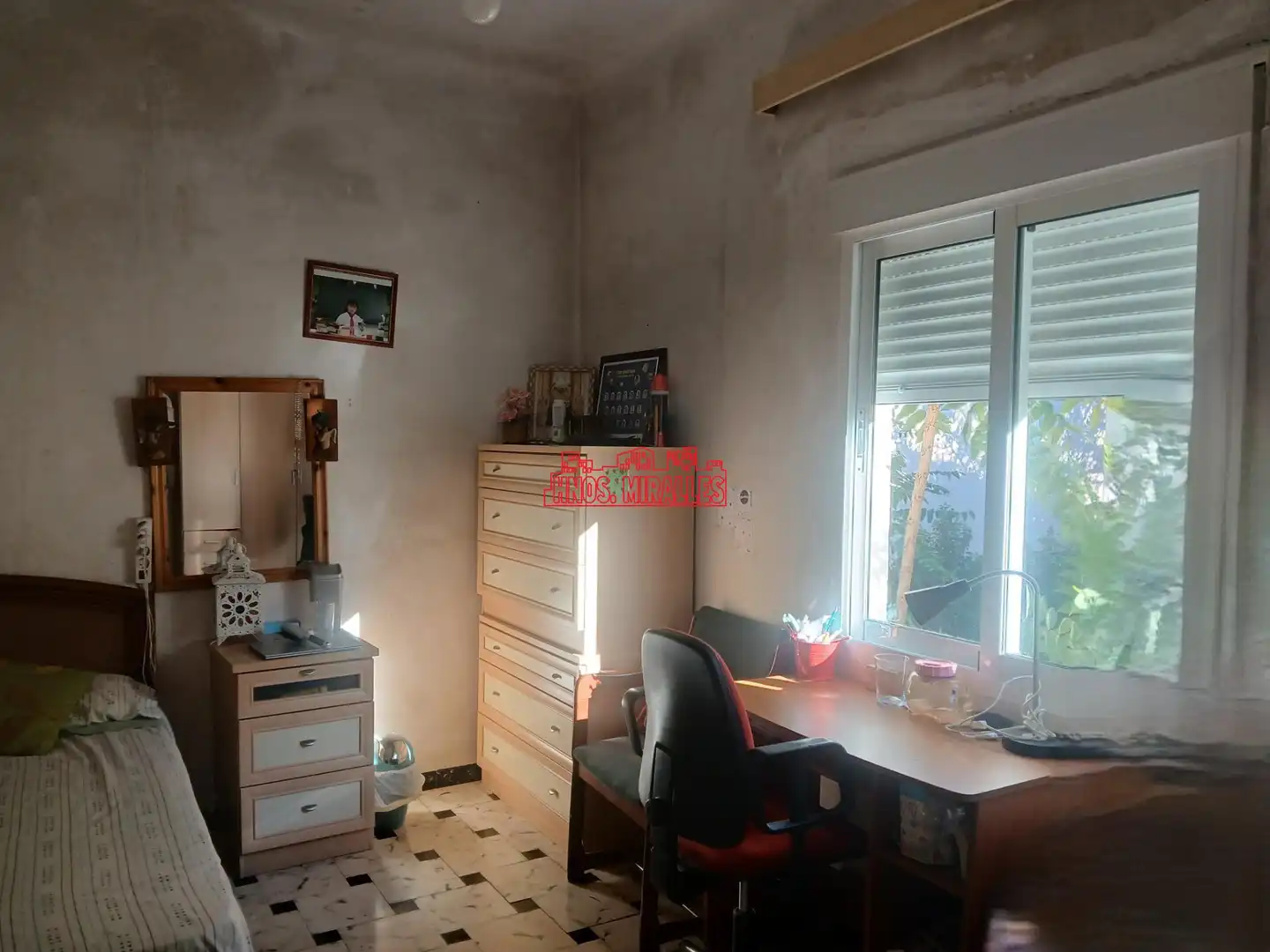 Bedroom of Houses for sale in Hondón de los Frailes  with Air Conditioner, Terrace and Storage room