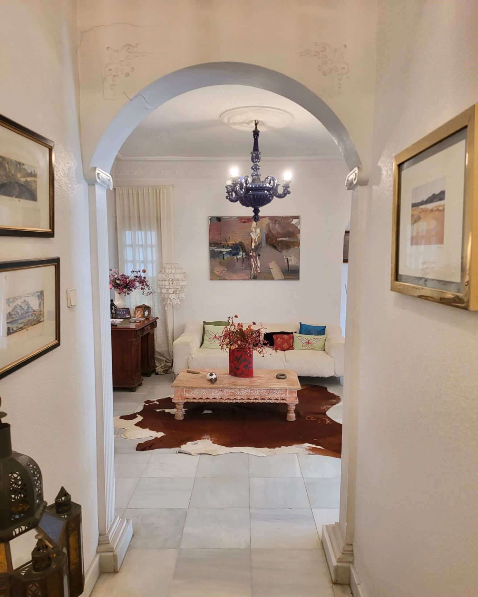 Sala de estar de Piso en venta en Santander con Calefacción y Parquet