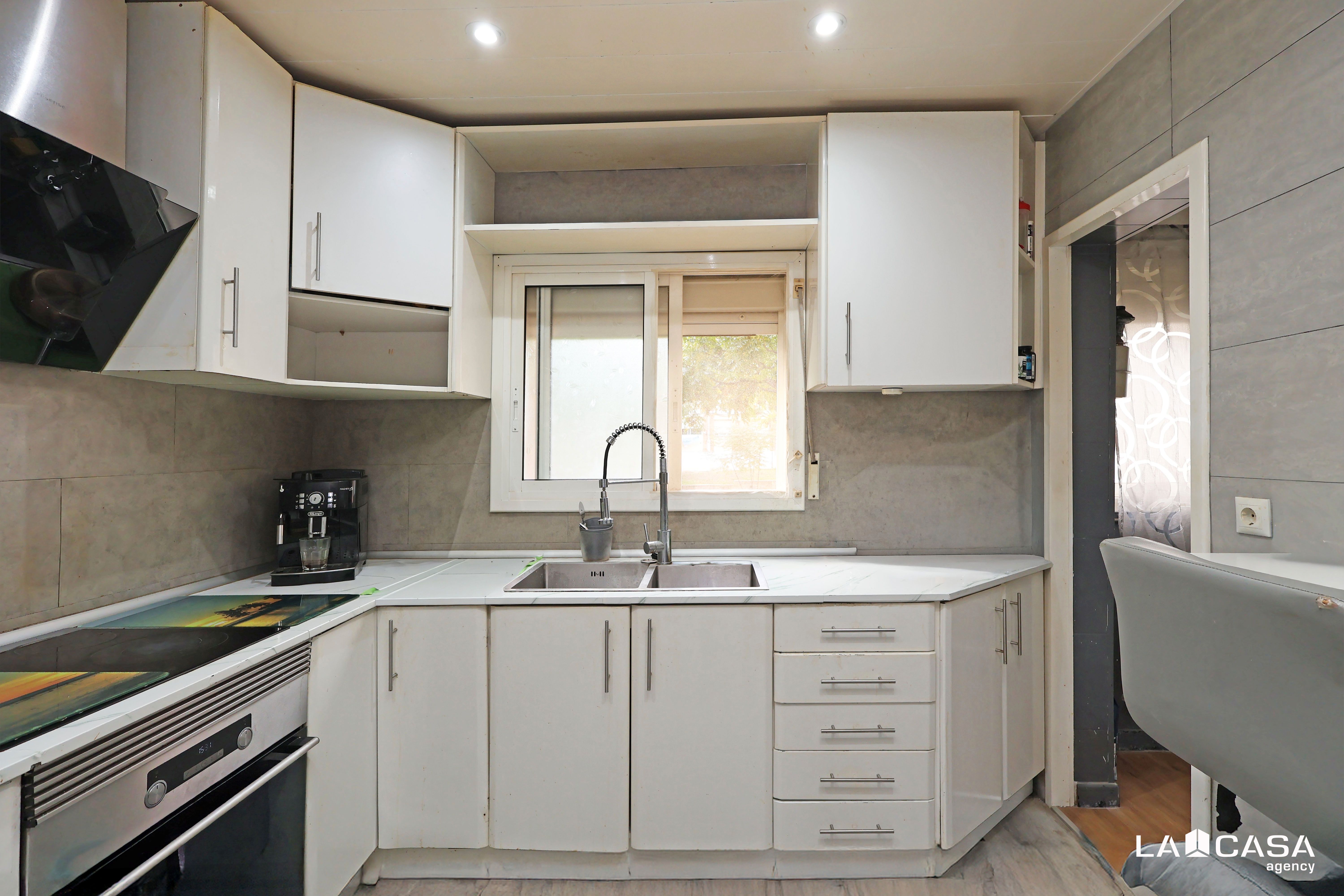Kitchen of Flat for sale in Sant Boi de Llobregat