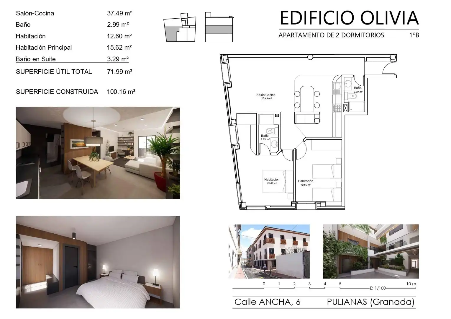 Appartement avec ascenseur à vendre à Calle Calle Ancha, 6, imagen 15