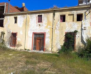 Exterior view of Country house for sale in Calella  with Private garden