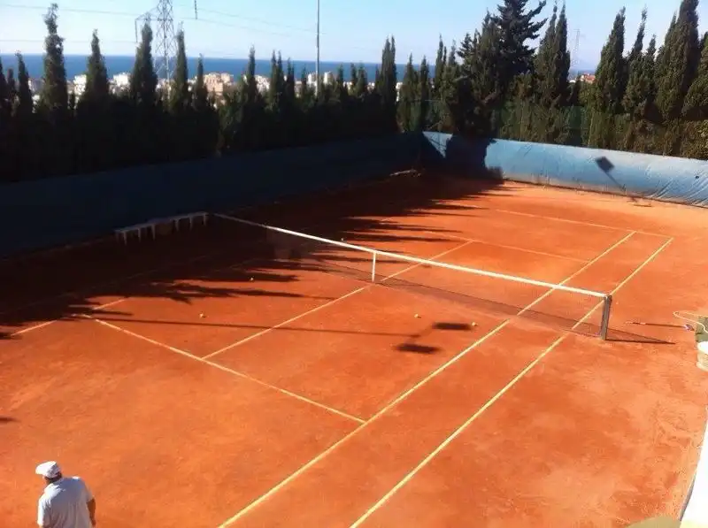 Terrassa de Casa o xalet en venda en Torrox amb Aire condicionat, Calefacció i Jardí privat