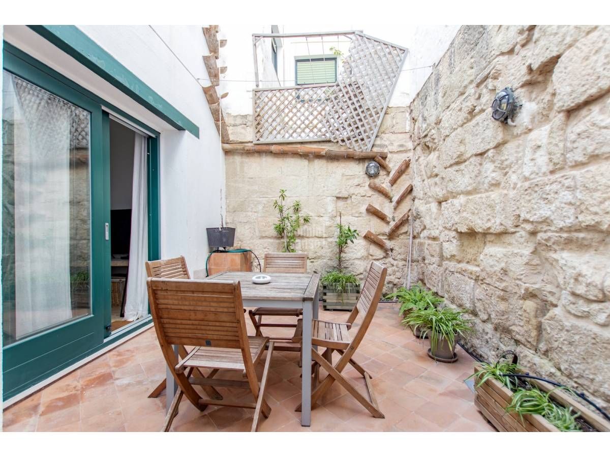 Terrassa de Casa o xalet en venda en Maó - Mahón amb Terrassa i Moblat