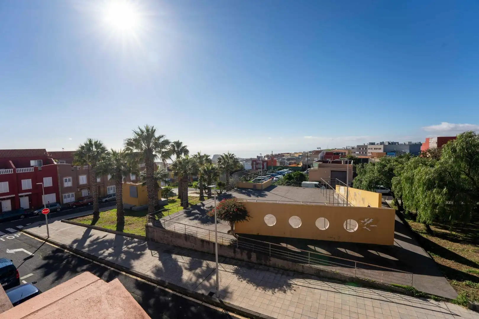 Exterior view of Detached homes for sale in San Cristóbal de la Laguna  with Storage room, Balcony and Alarm