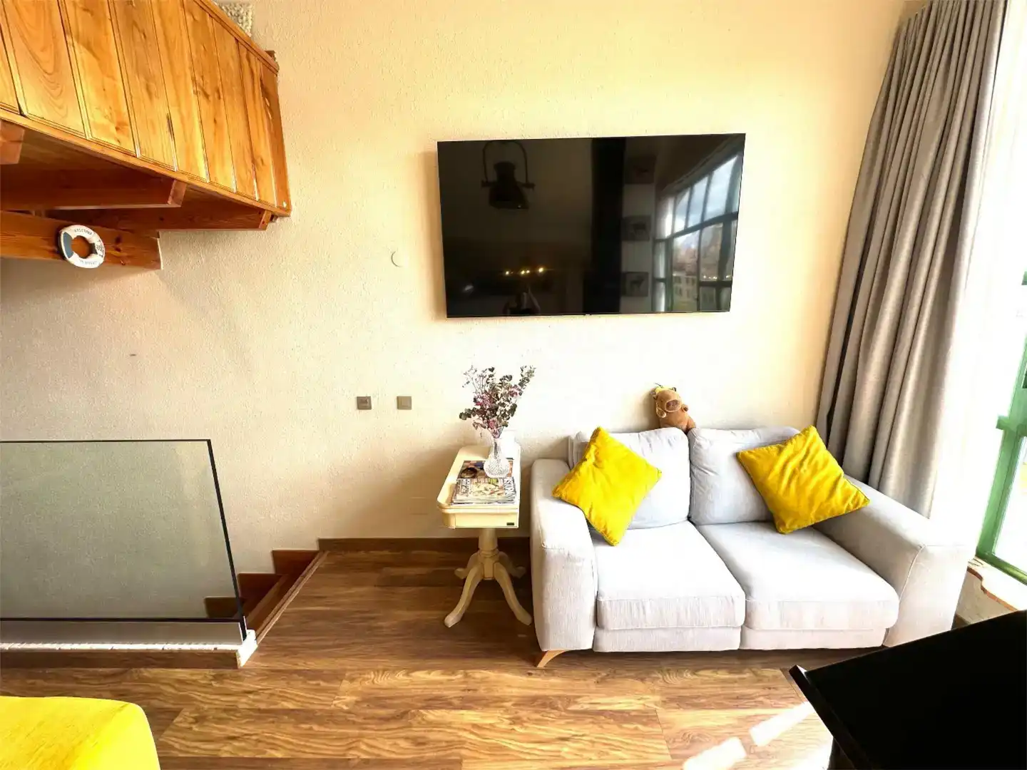 Sala de estar de Piso en venta en Riaño con Trastero y Amueblado