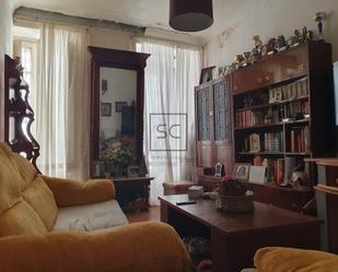 Living room of Single-family semi-detached for sale in Ferrol  with Terrace and Balcony