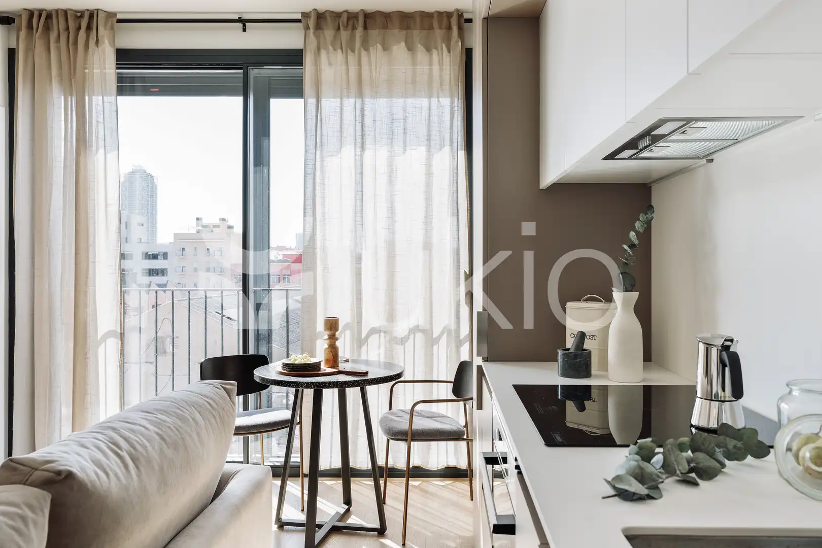 Appartement compact avec piscine à louer à Carrer del Doctor Trueta, imagen 10