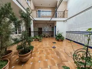 Terrassa de Casa o xalet en venda en La Puebla de Híjar amb Aire condicionat, Calefacció i Jardí privat