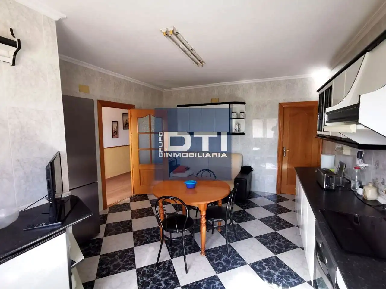 Cuina de Casa o xalet en venda en Balazote amb Aire condicionat i Terrassa