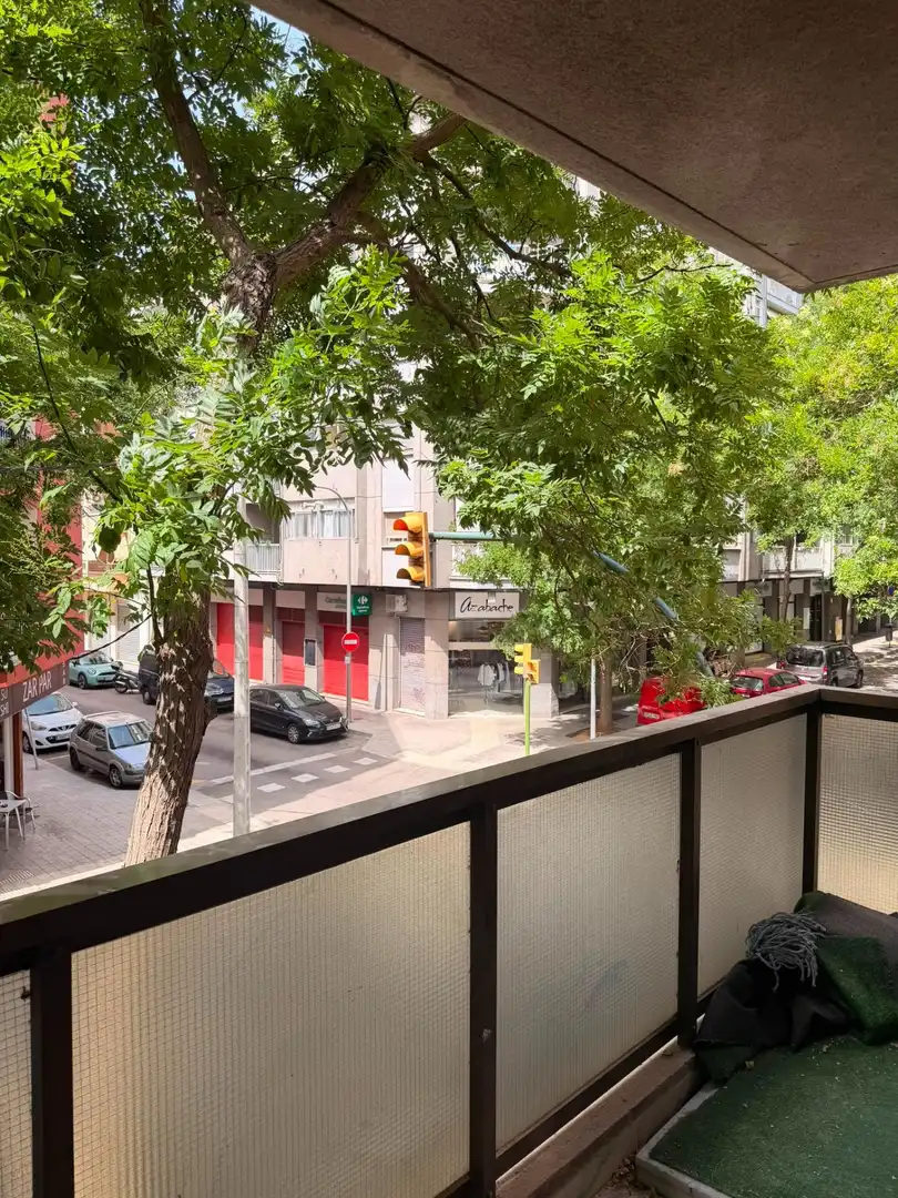 Exterior view of Flat for sale in  Palma de Mallorca  with Air Conditioner and Terrace