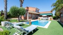 Exterior view of House or chalet for sale in Els Pallaresos  with Air Conditioner, Terrace and Swimming Pool