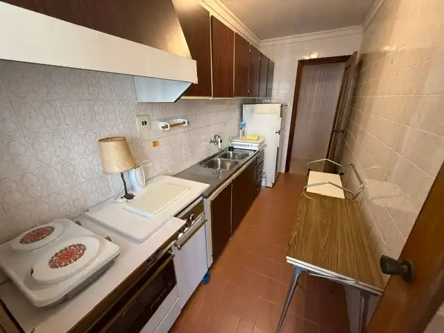 Kitchen of Apartments for sale in Cullera  with Swimming Pool and Balcony