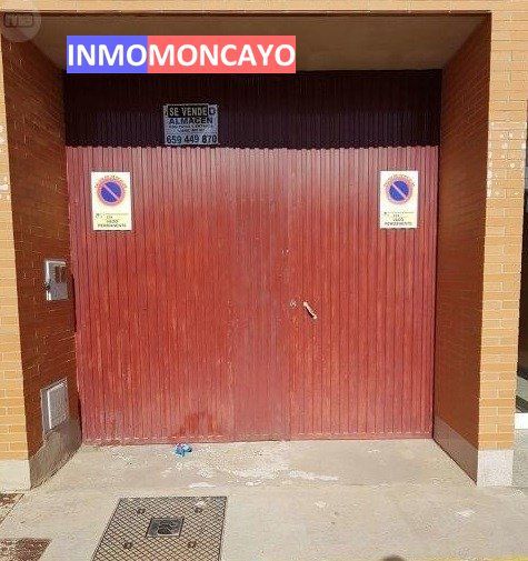Aparcament de Residencial en venda en Ribaforada