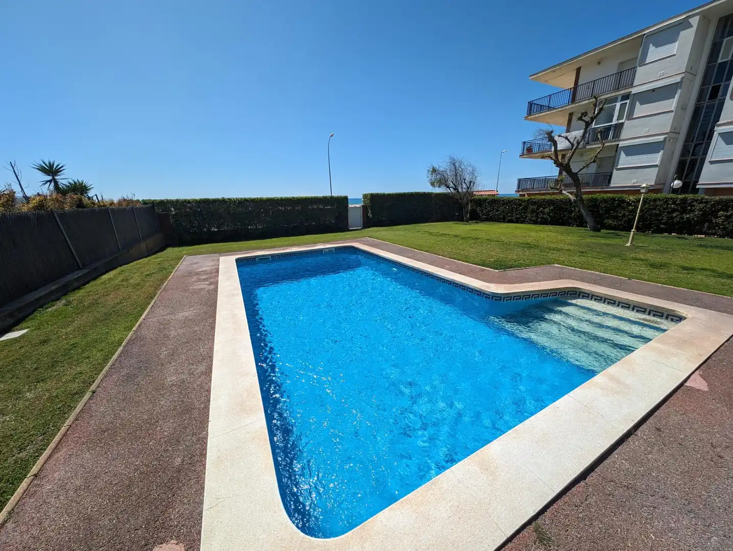 Swimming pool of Attic for sale in Castelldefels  with Air Conditioner, Heating and Private garden